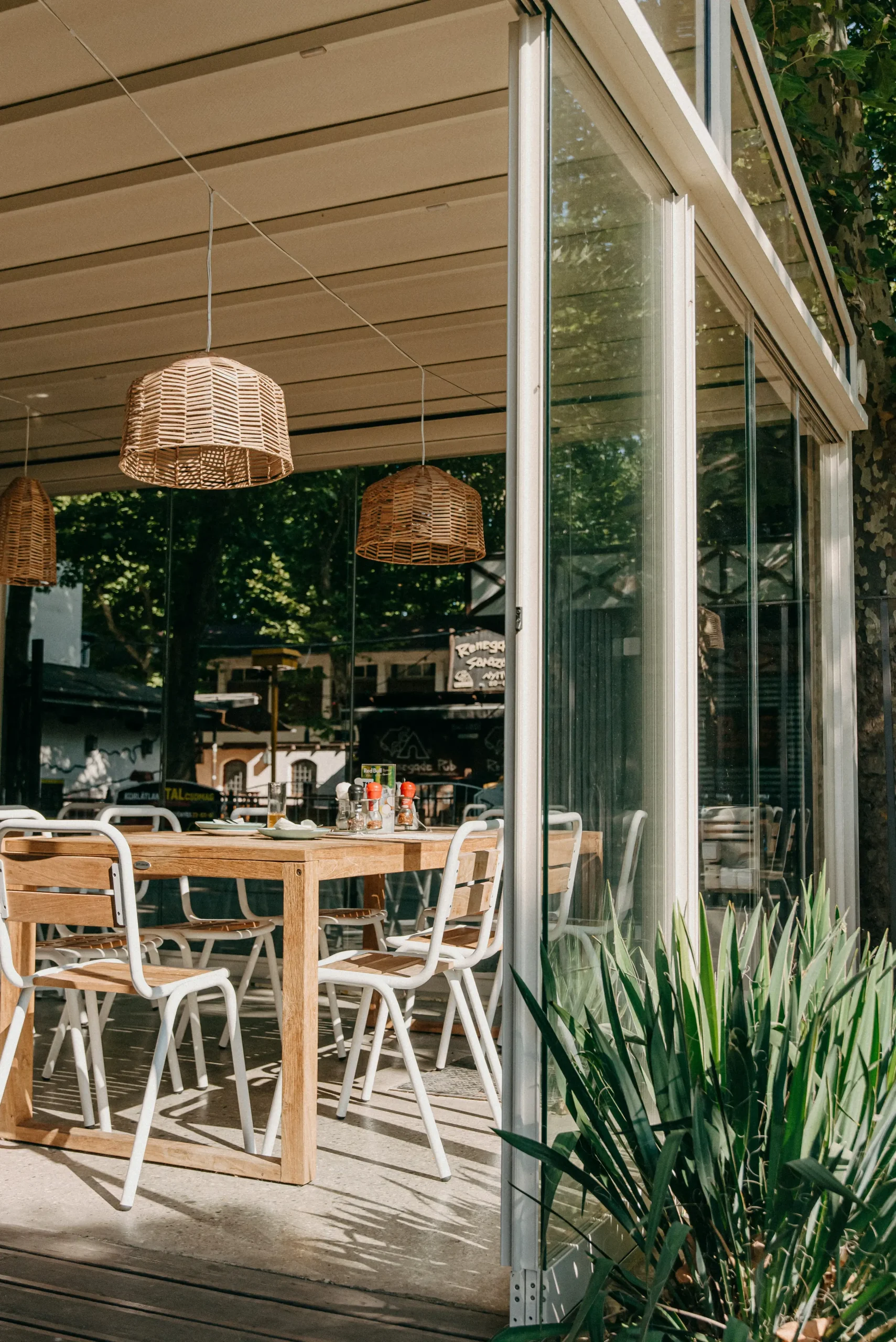 Renegade Étterem Siófok terasz