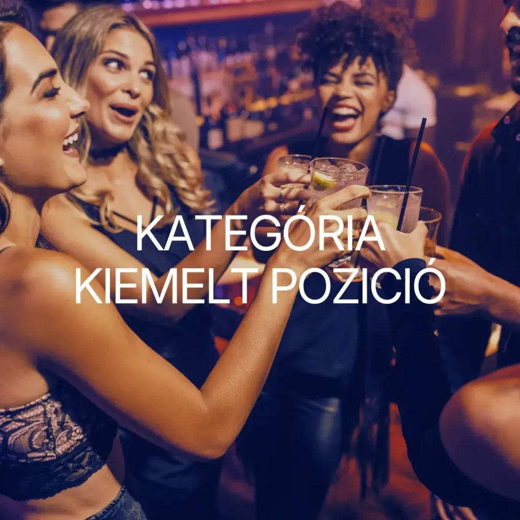 Kategória lista élére sorolás – kiemelt pozíció a rendezvényhelyszín kereső találatai között.