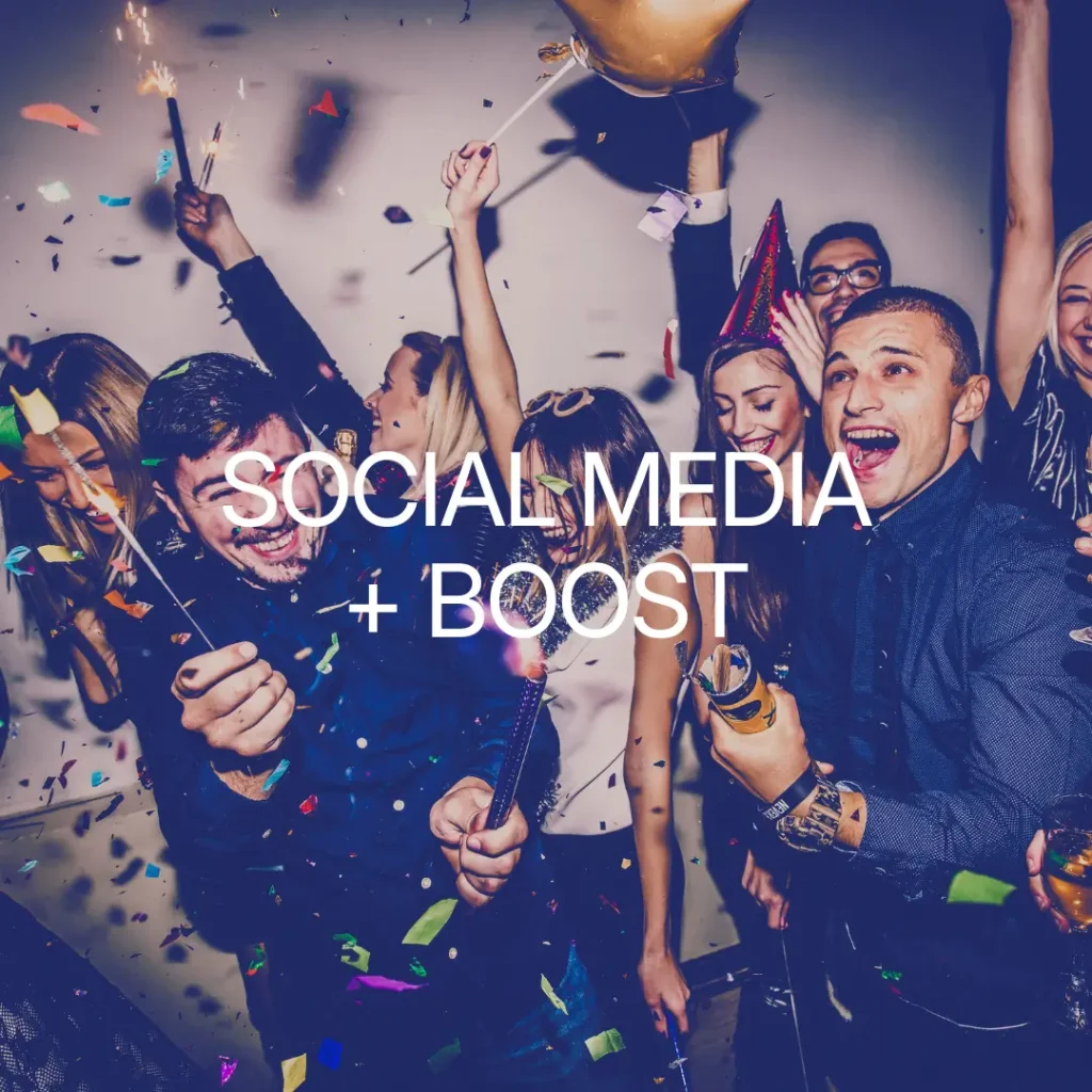 Social Media Boost csomag – fizetett Facebook és Instagram hirdetéskezelés helyszíneknek.